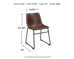 Centiar Dining Set - Sanctuary Home Furnishings (CA)*