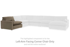 Sophie Sectional Sofa Chaise