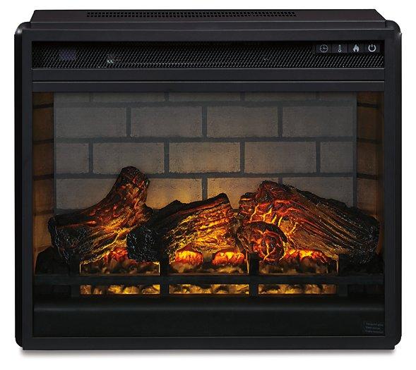 Wildenauer 76" TV Stand with Electric Fireplace - Sanctuary Home Furnishings (CA)*