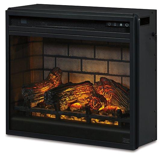 Wildenauer 76" TV Stand with Electric Fireplace - Sanctuary Home Furnishings (CA)*