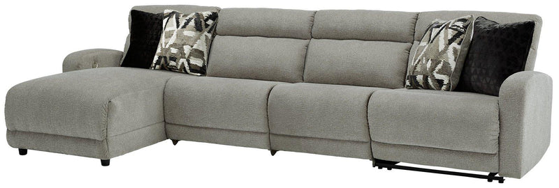 Colleyville Power Reclining Sectional with Chaise - Sanctuary Home Furnishings (CA)*
