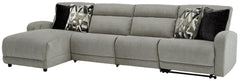 Colleyville Power Reclining Sectional with Chaise - Sanctuary Home Furnishings (CA)*