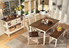 Whitesburg Dining Set - Sanctuary Home Furnishings (CA)*