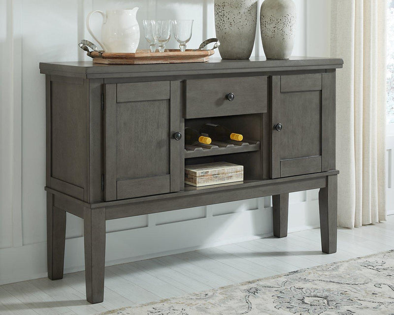 Hallanden Dining Room Set - Sanctuary Home Furnishings (CA)*