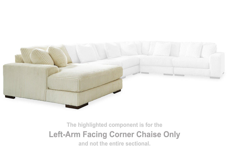 Lindyn Sectional with Double Chaise - Sanctuary Home Furnishings (CA)*