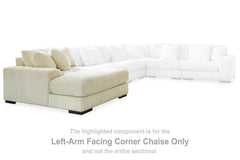 Lindyn Sectional with Double Chaise - Sanctuary Home Furnishings (CA)*
