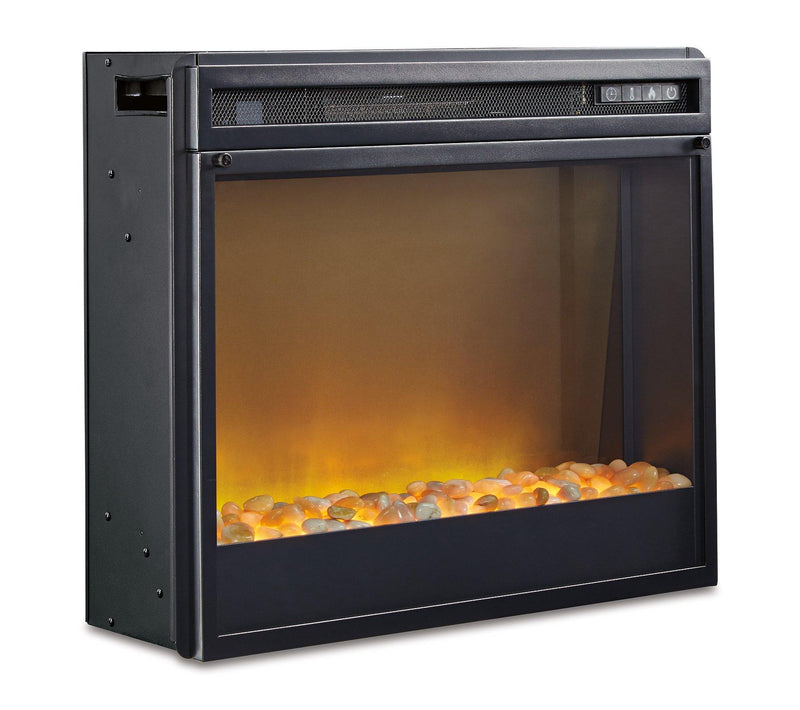Wildenauer 76" TV Stand with Electric Fireplace - Sanctuary Home Furnishings (CA)*