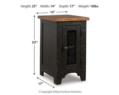 Valebeck Table Set - Sanctuary Home Furnishings (CA)*