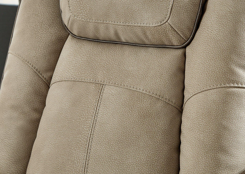 Next-Gen DuraPella Power Reclining Loveseat with Console - Sanctuary Home Furnishings (CA)*