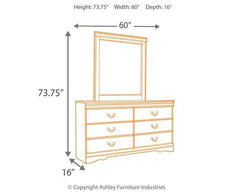 Huey Vineyard Bedroom Set