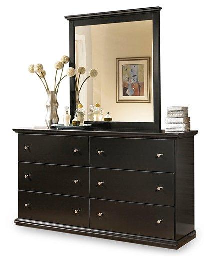 Maribel Dresser and Mirror - Sanctuary Home Furnishings (CA)*