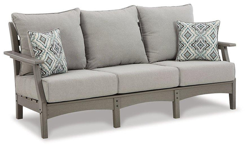 Visola Outdoor Sofa and Loveseat Set - Sanctuary Home Furnishings (CA)*