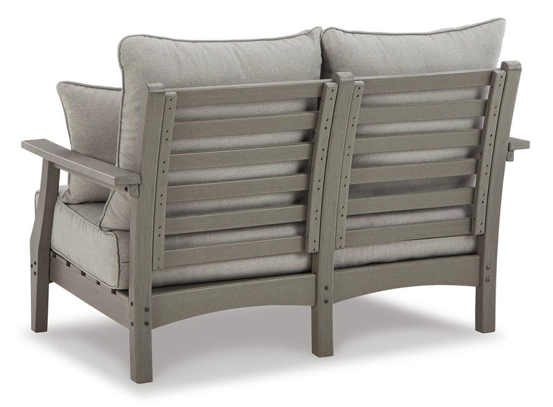 Visola Outdoor Sofa and Loveseat Set - Sanctuary Home Furnishings (CA)*