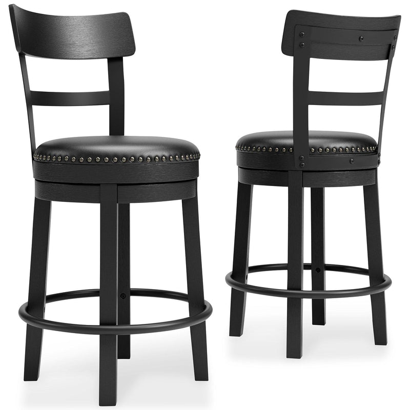 Valebeck Counter Height Bar Stool - Sanctuary Home Furnishings (CA)*