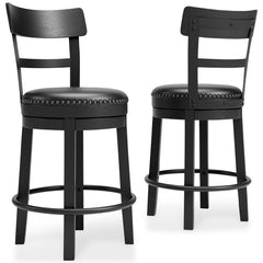Valebeck Counter Height Bar Stool - Sanctuary Home Furnishings (CA)*