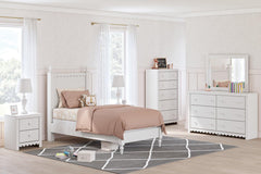 Mollviney Bedroom Set - Sanctuary Home Furnishings (CA)*