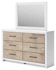 Charbitt Dresser and Mirror