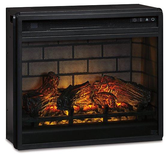 Wildenauer 76" TV Stand with Electric Fireplace - Sanctuary Home Furnishings (CA)*