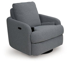 Alainmont Next-Gen Nuvella Swivel Power Recliner - Sanctuary Home Furnishings (CA)*