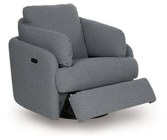Alainmont Next-Gen Nuvella Swivel Power Recliner - Sanctuary Home Furnishings (CA)*