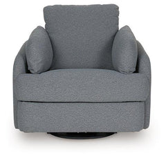 Alainmont Next-Gen Nuvella Swivel Power Recliner - Sanctuary Home Furnishings (CA)*