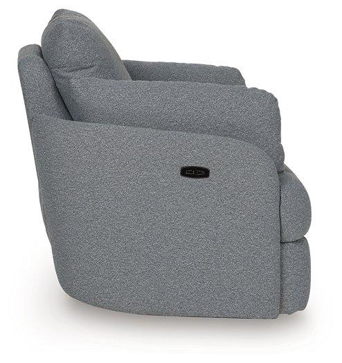 Alainmont Next-Gen Nuvella Swivel Power Recliner - Sanctuary Home Furnishings (CA)*