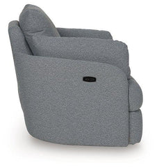 Alainmont Next-Gen Nuvella Swivel Power Recliner - Sanctuary Home Furnishings (CA)*