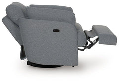 Alainmont Next-Gen Nuvella Swivel Power Recliner - Sanctuary Home Furnishings (CA)*