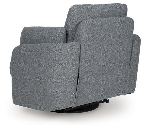Alainmont Next-Gen Nuvella Swivel Power Recliner - Sanctuary Home Furnishings (CA)*