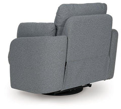 Alainmont Next-Gen Nuvella Swivel Power Recliner - Sanctuary Home Furnishings (CA)*