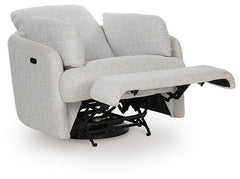 Alainmont Next-Gen Nuvella Swivel Power Recliner - Sanctuary Home Furnishings (CA)*