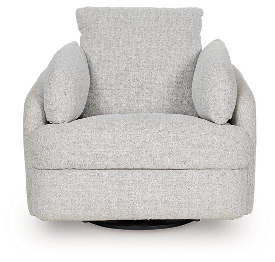 Alainmont Next-Gen Nuvella Swivel Power Recliner - Sanctuary Home Furnishings (CA)*