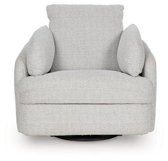 Alainmont Next-Gen Nuvella Swivel Power Recliner - Sanctuary Home Furnishings (CA)*
