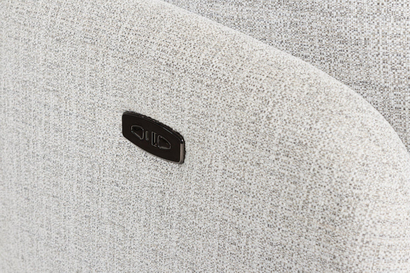 Alainmont Next-Gen Nuvella Swivel Power Recliner - Sanctuary Home Furnishings (CA)*