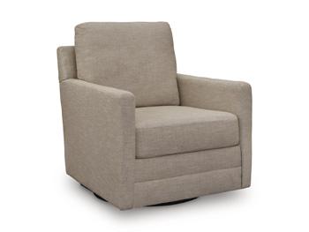 Freybourne Next-Gen Nuvella Swivel Accent Chair - Sanctuary Home Furnishings (CA)*