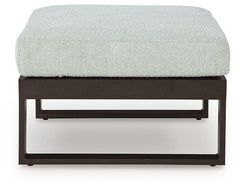 Beachloft Outdoor Ottoman with Cushion