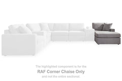 Modmax 5 Piece Sectional with Audio Console - Sanctuary Home Furnishings (CA)*