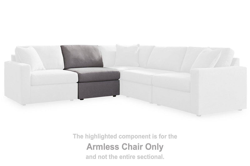 Modmax 5 Piece Sectional with Audio Console - Sanctuary Home Furnishings (CA)*