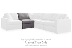 Modmax 5 Piece Sectional with Audio Console - Sanctuary Home Furnishings (CA)*