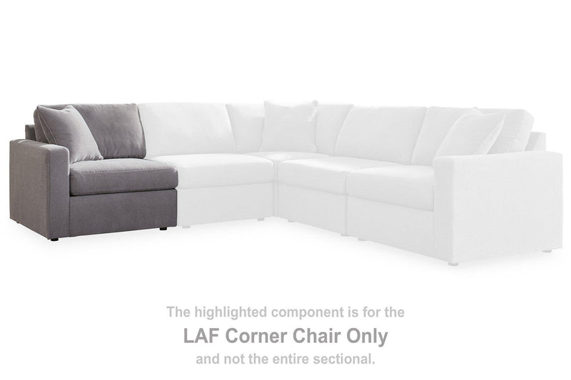 Modmax Sectional with Audio System - Sanctuary Home Furnishings (CA)*