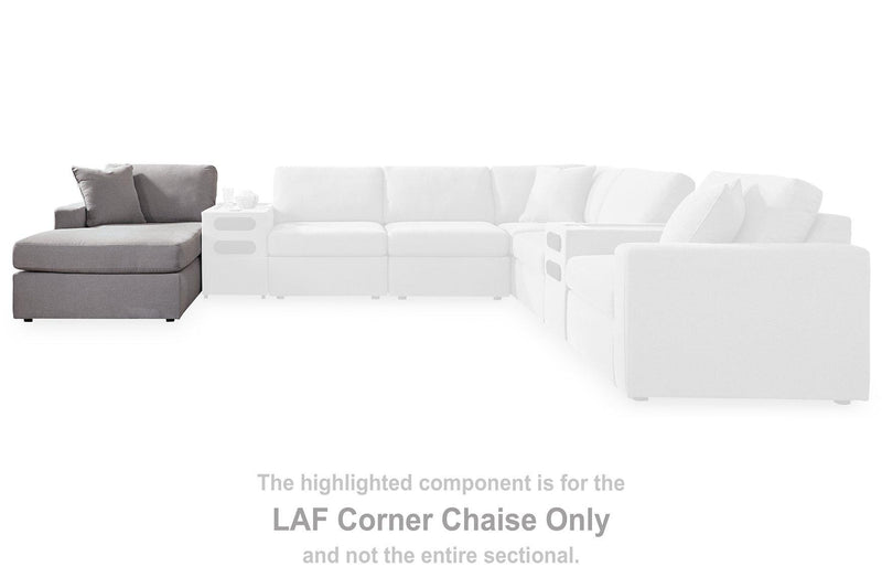 Modmax 5 Piece Sectional with Audio Console - Sanctuary Home Furnishings (CA)*