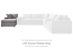 Modmax 5 Piece Sectional with Audio Console - Sanctuary Home Furnishings (CA)*