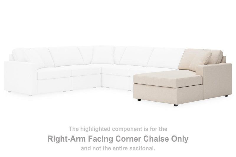 Modmax 5 Piece Sectional with Audio Console - Sanctuary Home Furnishings (CA)*