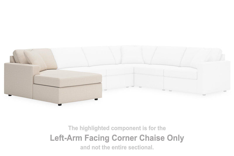 Modmax 5 Piece Sectional with Audio Console - Sanctuary Home Furnishings (CA)*