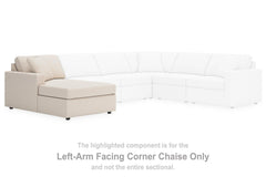 Modmax 5 Piece Sectional with Audio Console - Sanctuary Home Furnishings (CA)*