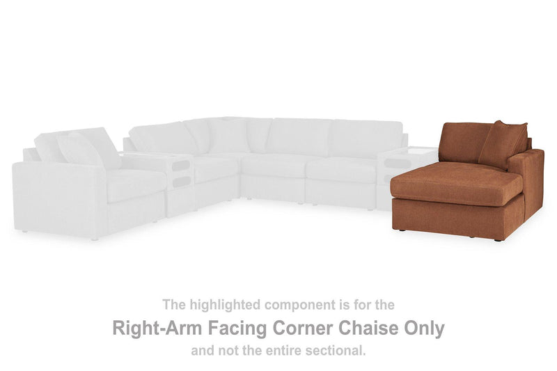 Modmax 5 Piece Sectional with Audio Console - Sanctuary Home Furnishings (CA)*