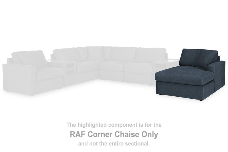 Modmax 5 Piece Sectional with Audio Console - Sanctuary Home Furnishings (CA)*