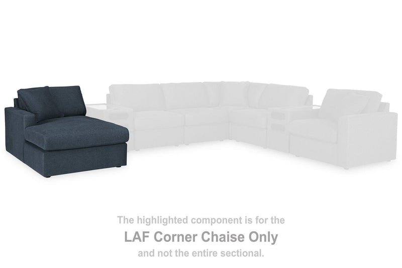 Modmax 5 Piece Sectional with Audio Console - Sanctuary Home Furnishings (CA)*