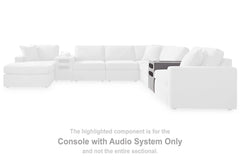 Modmax 5 Piece Sectional with Audio Console - Sanctuary Home Furnishings (CA)*
