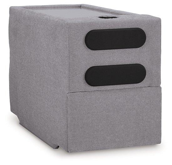 Modmax 5 Piece Sectional with Audio Console - Sanctuary Home Furnishings (CA)*